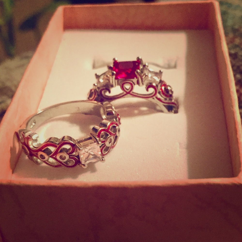 2 piece ring set